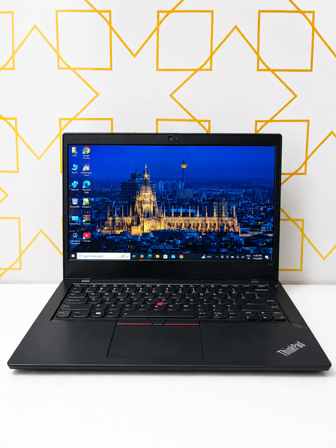 Lenovo ThinkPad L14 Gen 2 | Intel Core i5 11th Gen | 8GB RAM | 256GB SSD | 14 inch touch FHD | Intel Iris Xe Graphics (Refurbished)